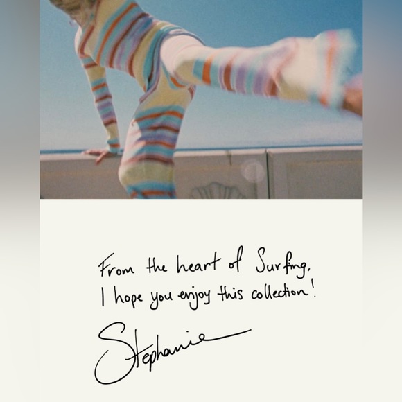 Roxy Playa Hermosa Sweater by Stephanie Gilmore - Picture 8 of 13